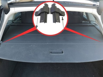 ZESTAW NAPRAWCZY TYLNEJ ROLETY AUDI A4 B8 8K KOMBI