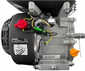 Двигатель Loncin LC170F-2, 20 мм/53 мм