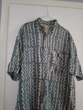 Рубашка мужская шёлк хлопок Camel M