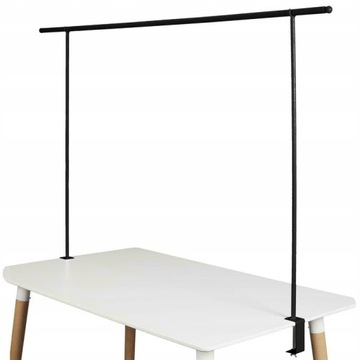 DRĄŻEK DO DEKORACJI STOŁU METALOWY 130-250X110