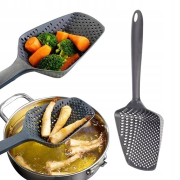 SITKO CZERPAK NABIERKA ŁYŻKA PIEROGÓW KLUSEK Ł32