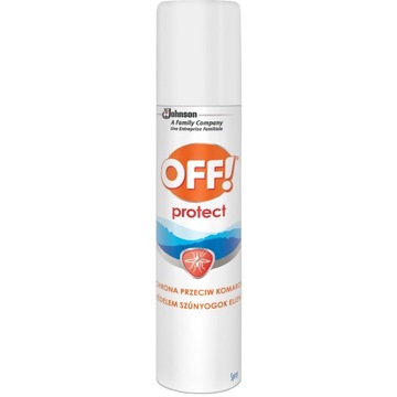 OFF! Protect aerozol - repelent przeciw komarom 10