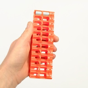 Батарея батарея контейнера 24 x AAA R3 Storacell Orange