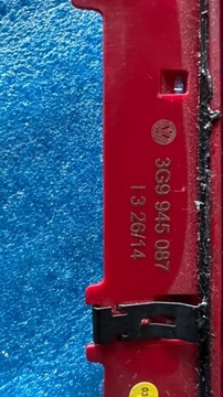 PŘÍDAVNÉ SVĚTLO STOP VOLKSWAGEN OE 3G9945087A