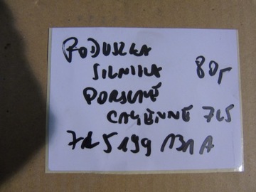 IDEALNI ULOŽENÍ MOTORU PORSCHE CAYENNE 7L5 1