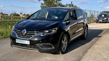 Renault Espace V Van 1.6 Energy TCe 200KM 2016 Renault Espace Raty od 900zl Skora, Automat, Kamera 1.6 BENZ 200KM Head u, zdjęcie 1