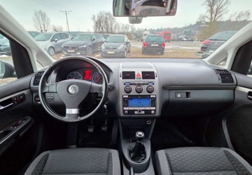 Volkswagen Touran I 2.0 TDI 140KM 2007 Volkswagen Touran 2,0 TDI 140 KM 2.0 Diesel 140KM, zdjęcie 6