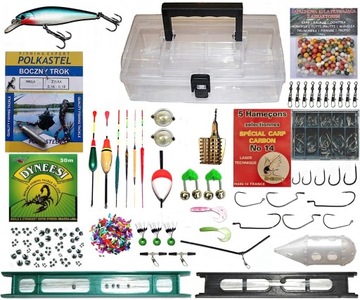 TWISTERY + AKCESORIA W SKRZYNCE.