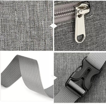 TORBA DO WÓZKA ORGANIZER 3W1 DLA MAMY I TATY