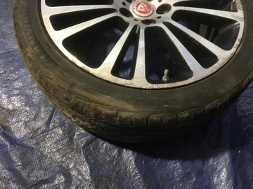 JAGUAR XE XF DISK KOLO ALU DISKY ALU DISK PNEUMATIKA 19