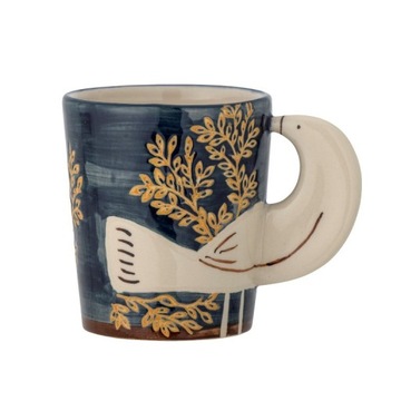 Kubek do herbaty Hezha, niebieski, Bloomingville