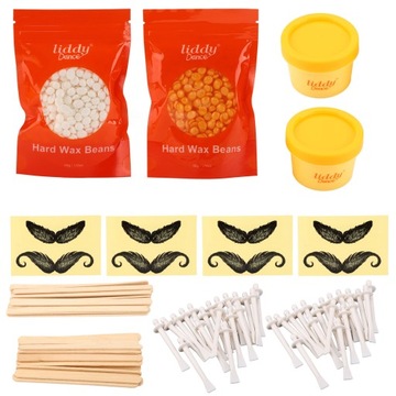 НАБОР ВОСКОВОГО НАБОРА ДЛЯ ДЕПИЛЯЦИИ НОСА ДЛЯ МУЖЧИН И ЖЕНЩИН