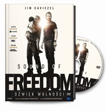 Sound of Freedom. Dźwięk Wolności - książka + Film DVD