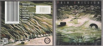 Płyta CD Pain Emission - Fidget ___________________________