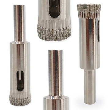 WIERTŁO DIAMENTOWE DO GRESU SZKŁA OTWORNICA 12mm