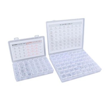 2 Pudełka Wodoodporne Solidne Akcesoria Zegarmistrzowskie Konserwacja Mini