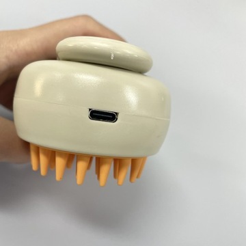 Щетка для увлажнения шерсти домашних животных, паровая щетка для кошек и собак ХИТ.