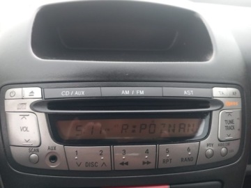 Toyota Aygo I 2008 Toyota Aygo TOYOTA AIGO 1000 benzyna klimatyzacja zarejestrowany Benzyna, zdjęcie 15