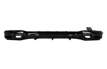 Dyfuzor Wydechowy dla Mercedes E W213 2016-2019 E63 Look