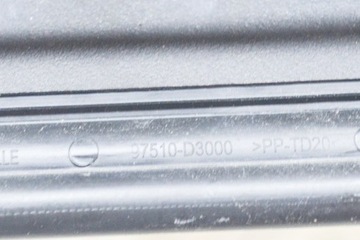 HYUNDAI IONIQ AE ZADNÍ PRAVÁ MŘÍŽKA VENTILAČNÍ KAROSÉRIE 97510-D3000 77KW