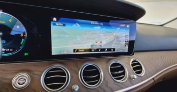 Mercedes Klasa E W213 2022 Mercedes-Benz Klasa E E300de W213 Salon PL 23 Gwarancja producenta Plug-in, zdjęcie 30