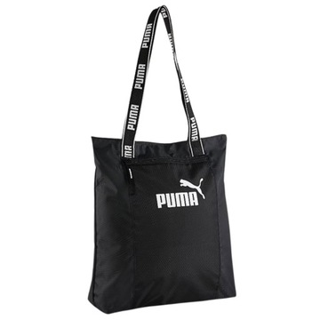 PUMA torba na ramię torebka damska sportowa podróżna Core Base Shopper 15 L