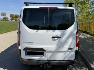 Ford Transit Custom I 2017 Ford Transit Custom Doka 2.0 TDCI 170KM 6-osobowy, zdjęcie 4