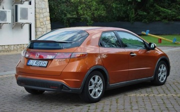 Honda Civic VIII Hatchback 5d 1.4 i 83KM 2008 Honda Civic GWARANCJA, 2008r, 1.4 BenzynaLPG, Niski przebieg, Nowe sprzegl, zdjęcie 2