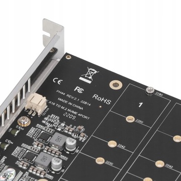 Адаптер PCIE-NVME X16 4x32 Гбит/с