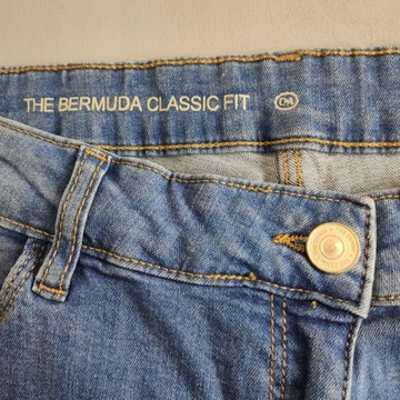 C&A Bermuda Jeansowe SPODENKI DAMSKIE rozm 42