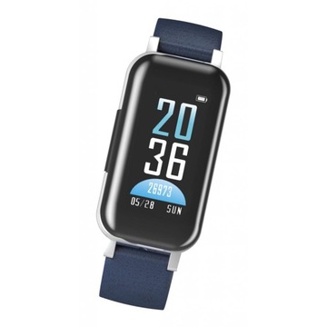 Беспроводные бинауральные наушники 2-в-1, синие