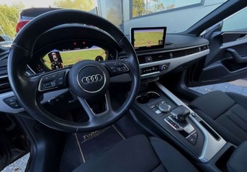 Audi A5 F5 Coupe 2.0 TDI 190KM 2018 Audi A5 Sportback 2.0 TDI 190KM S-Line VIRTUAL gwarancja ZAREJESTROWANA, zdjęcie 17