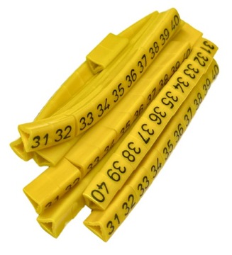 Oznacznik przewodów OZ-1/ 31-40 Ergom