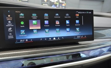 BMW Seria 7 G70 Sedan 3.0 40d 299KM 2024 BMW Seria 7 740 xDrive Laser M Pakiet ACC Virtual Ambiente Hak Panorama Ma, zdjęcie 26