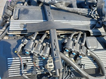 SILNIK 2.0 M52 SWAP E46 KOMPLETNY + SKRZYNIA PEWNIAK Z CAŁEGO AUTA OPIS