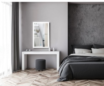 ЗЕРКАЛО 50х50 СО СВЕТОДИОДНОЙ ПОДСВЕТКОЙ ДЛЯ ВАННОЙ