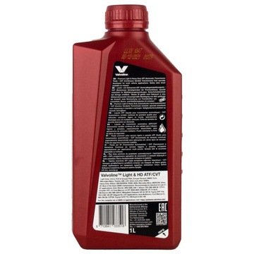 VALVOLINE ATF/CVT 1L