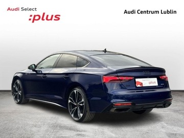 Audi A5 F5 Coupe Facelifting 2.0 40 TDI 204KM 2024 Audi A5 Sportback Jedyny w PL - Wnetrze Individual - Cena katalogowa 390.0, zdjęcie 2