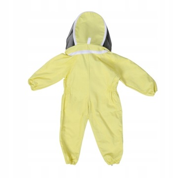 Детские пчеловодные костюмы со шляпой желтой m