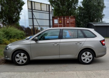 КРЫШКИ НА МАГНИТЫ SKODA FABIA 3 III универсал