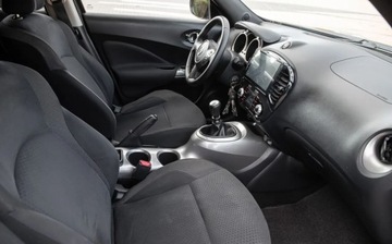 Nissan Juke I SUV 1.5 dCi 110KM 2012 Nissan Juke 1.5dci 110KM Navi 3D Alu Hak Climatron Serwis Gwarancjia Pole, zdjęcie 26