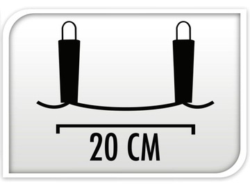ГИРЛАНДА Садовые светильники 16м 80 LED 230В - БЕЛЫЕ