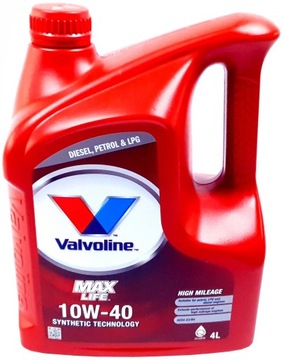 4 FILTRY 4L OLEJE VALVOLINE 10W40 BERLINGO I PARTNER 1.6 HDI FL 2005-2008