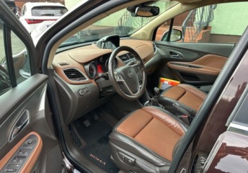 Opel Mokka I SUV 1.4 Turbo ECOTEC 140KM 2014 Opel Mokka 4X4 Bi-Xenon Skora Klimatronic Serwis Dla wymagajacych 1.4, zdjęcie 13