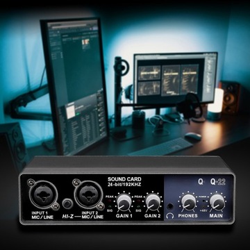 Karta dźwiękowa Sound Card karta dźwiękowa