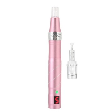 Электрическая микроигольная ручка, перезаряжаемая через USB, 5