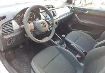 Skoda Fabia IV 1.0 TSI 110KM 2021 Skoda Fabia Ambition 1.0 TSI 95KM Salon PL VAT23 Benzyna 95KM, zdjęcie 14