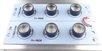 Мини-коллиматор 15мм 90 градусов для светодиодов 1Вт 3Вт 5Вт