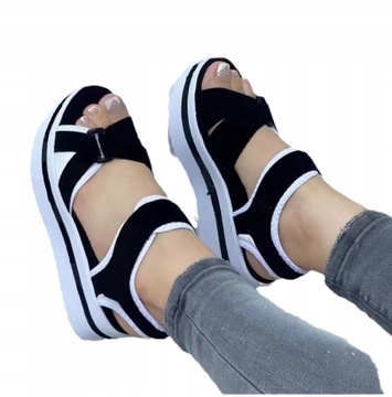 ЖЕНСКИЕ МЯГКИЕ ЭЛЕГАНТНЫЕ САНДАЛИИ, размеры 35-43