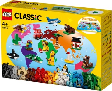 LEGO Classic 11015 Dookoła świata